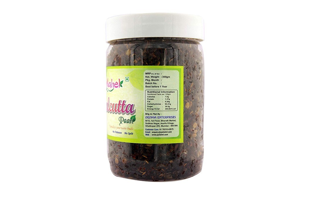 Mahek Calcutta Paan    Jar  300 grams